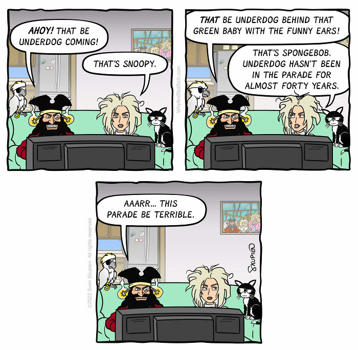 Meet Sven Skupien's Hilarious Comics