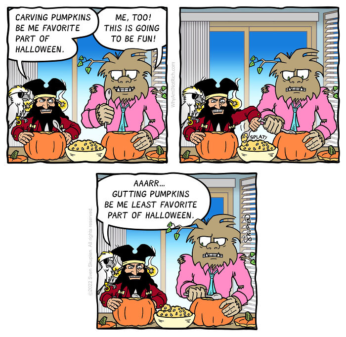 Meet Sven Skupien's Hilarious Comics