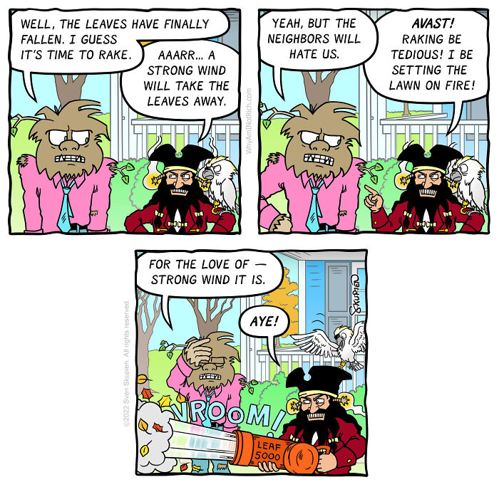 Meet Sven Skupien's Hilarious Comics