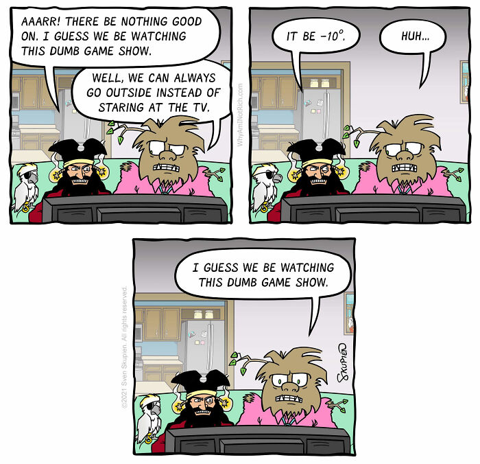 Meet Sven Skupien's Hilarious Comics