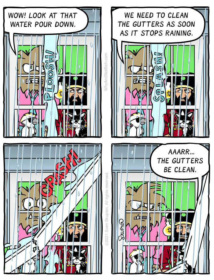 Meet Sven Skupien's Hilarious Comics