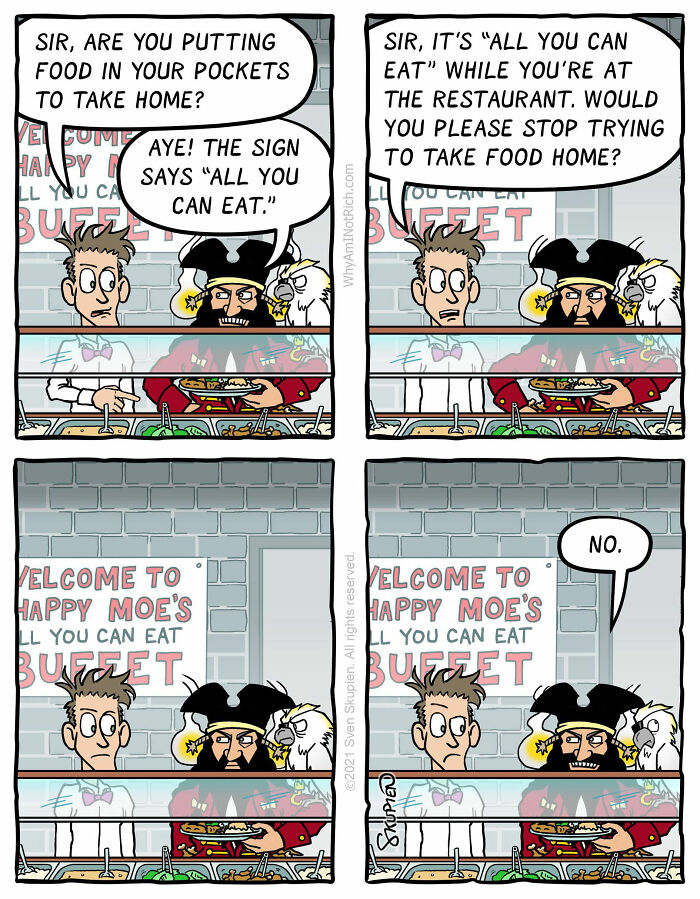 Meet Sven Skupien's Hilarious Comics