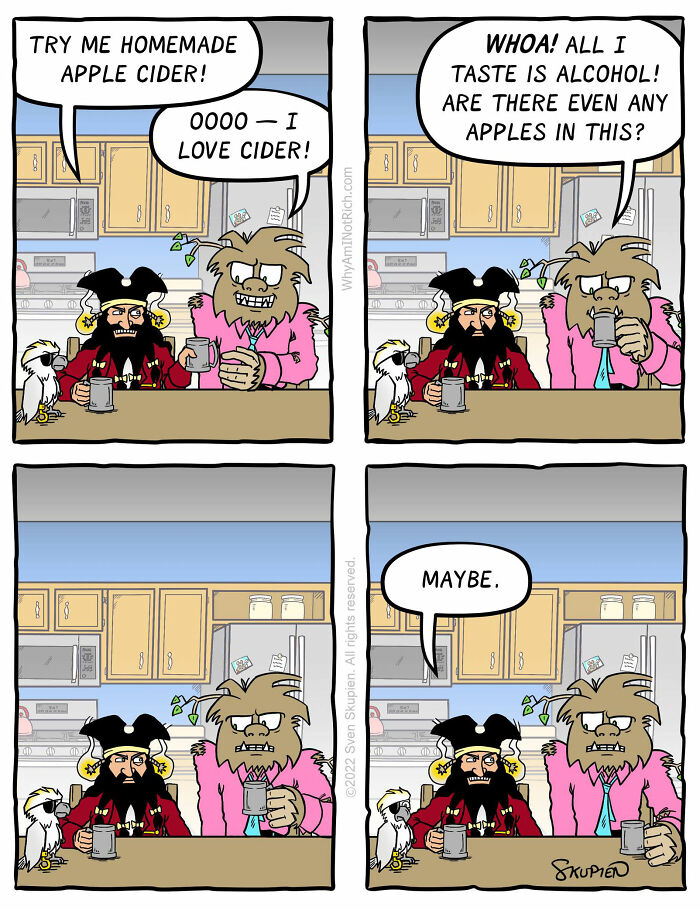 Meet Sven Skupien's Hilarious Comics