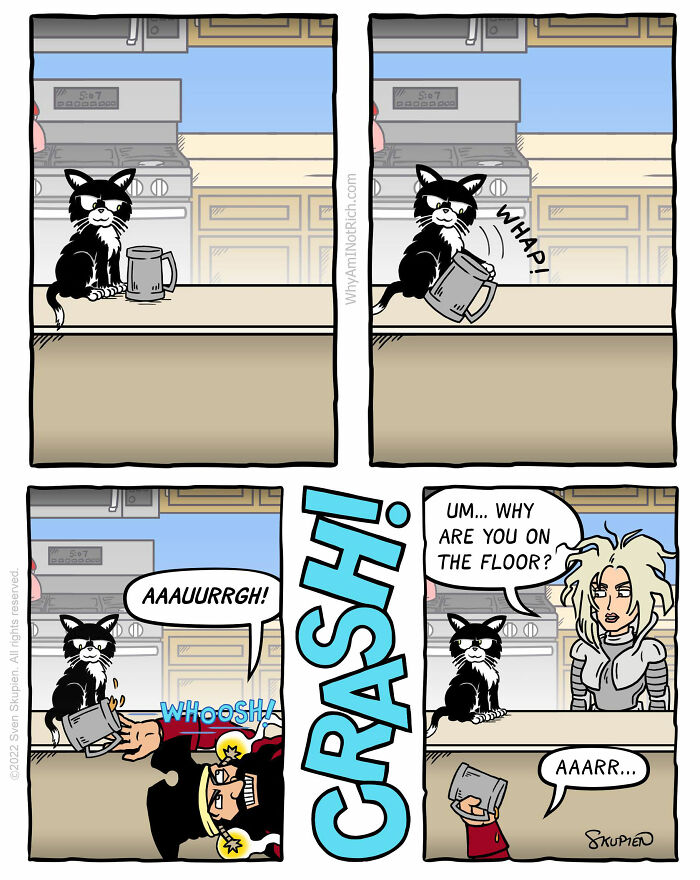 Meet Sven Skupien's Hilarious Comics