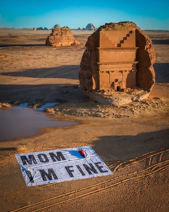 "Mom I'm Fine", The Instagram Account That Serves To Calm The Mother(New Pics)