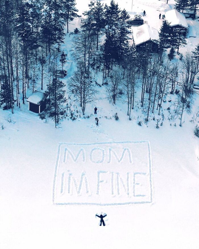 "Mom I'm Fine", The Instagram Account That Serves To Calm The Mother(New Pics)