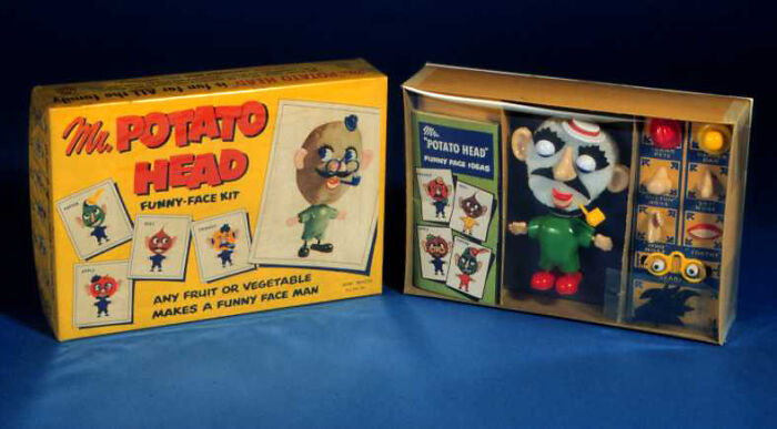 Mr. Potato Head Funny Face Kit, 1952