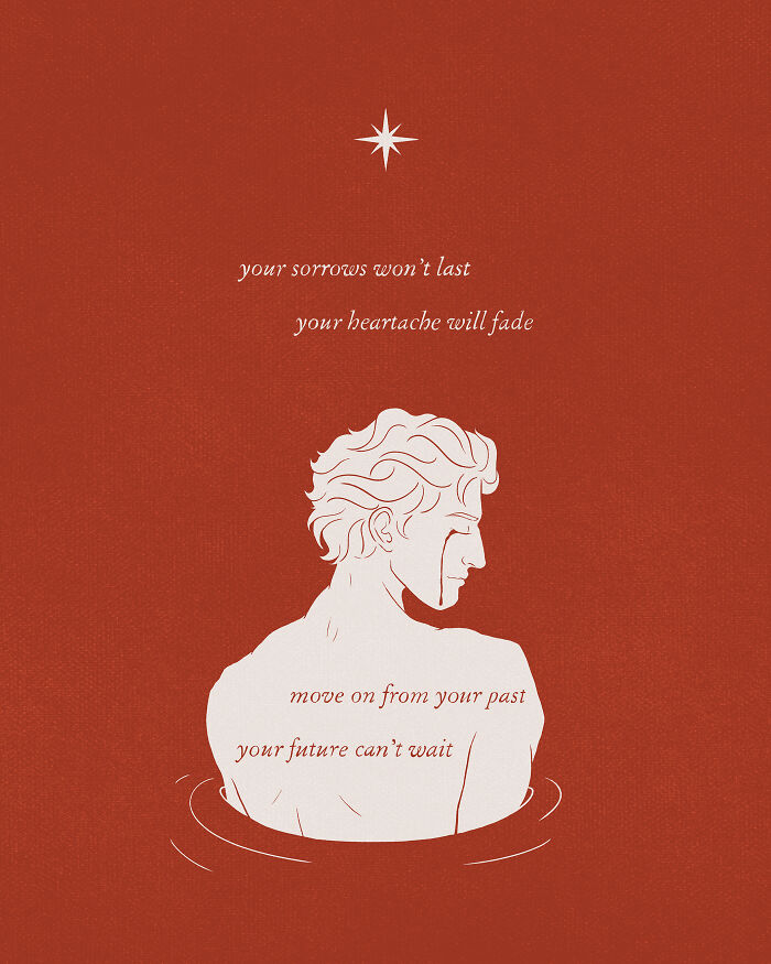 My Minimalist Illustrations With Quotes (9 Pics)