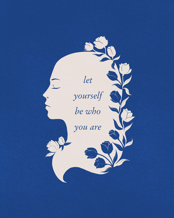 My Minimalist Illustrations With Quotes (9 Pics)