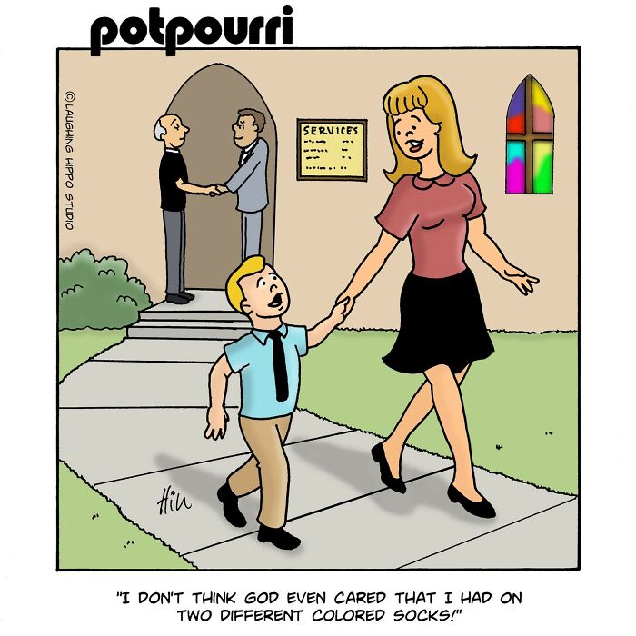New Clever Single-Panel Comics Full Of Unexpected Twists And Imaginative Humor
