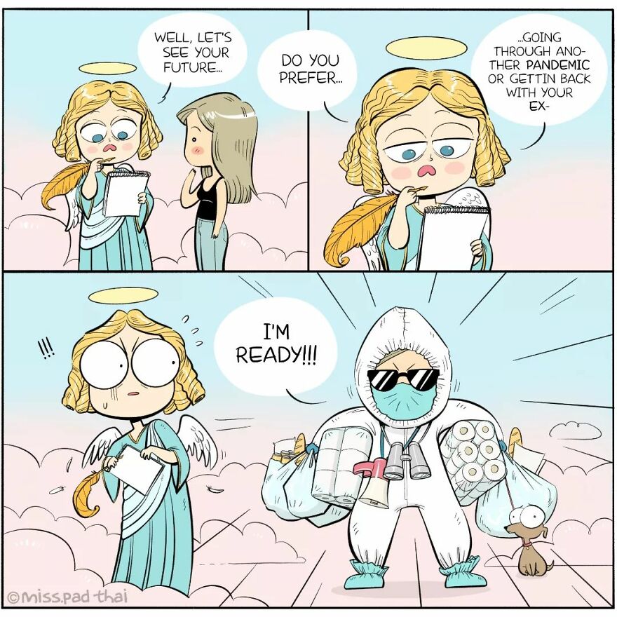 New Funny And Relatable Comics About Everyday Interactions By Spanish Artist Esther González