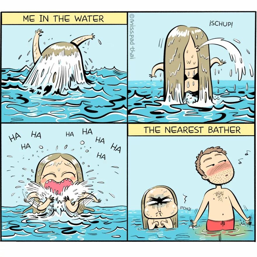 New Funny And Relatable Comics About Everyday Interactions By Spanish Artist Esther González