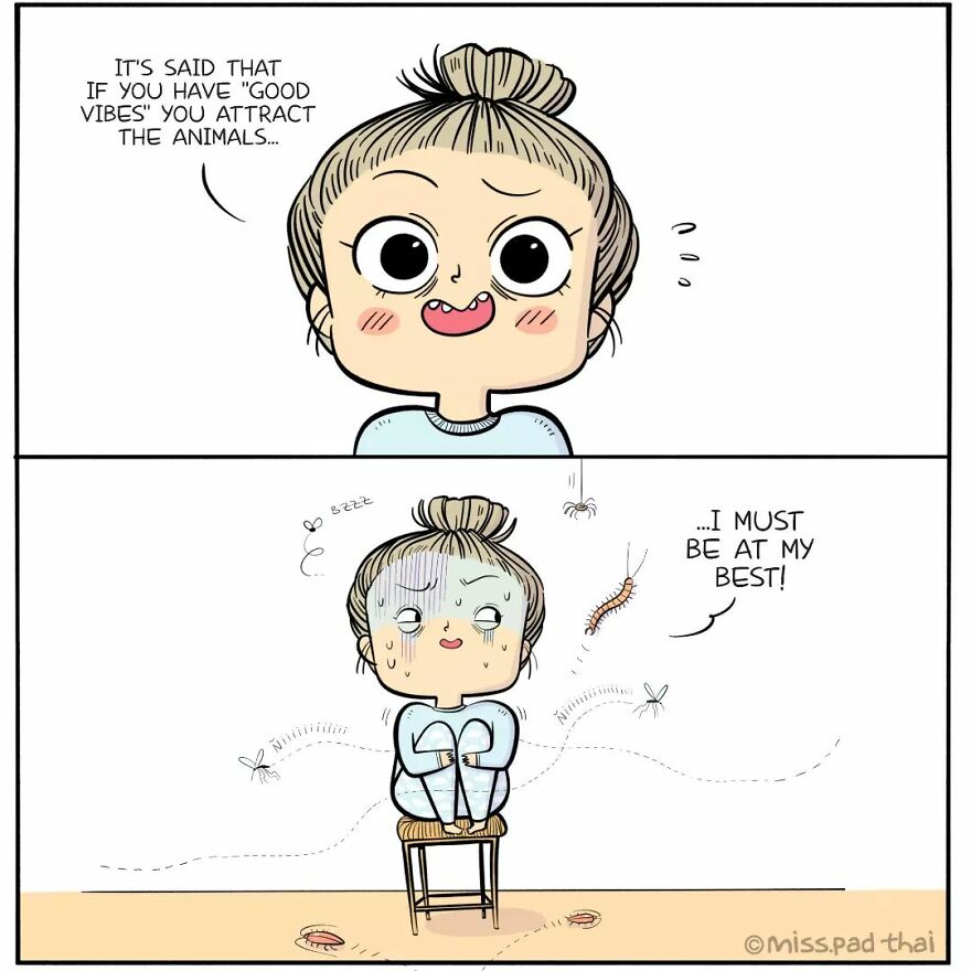 New Funny And Relatable Comics About Everyday Interactions By Spanish Artist Esther González