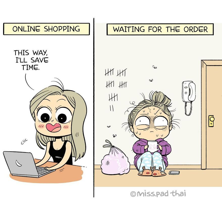 New Funny And Relatable Comics About Everyday Interactions By Spanish Artist Esther González