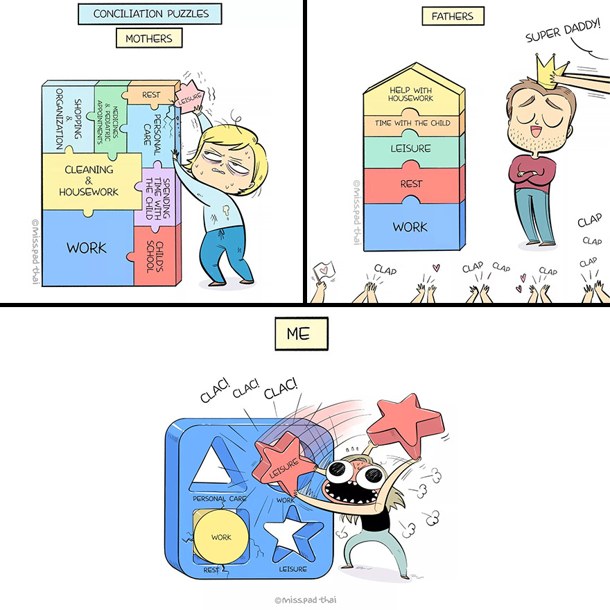 New Funny And Relatable Comics About Everyday Interactions By Spanish Artist Esther González