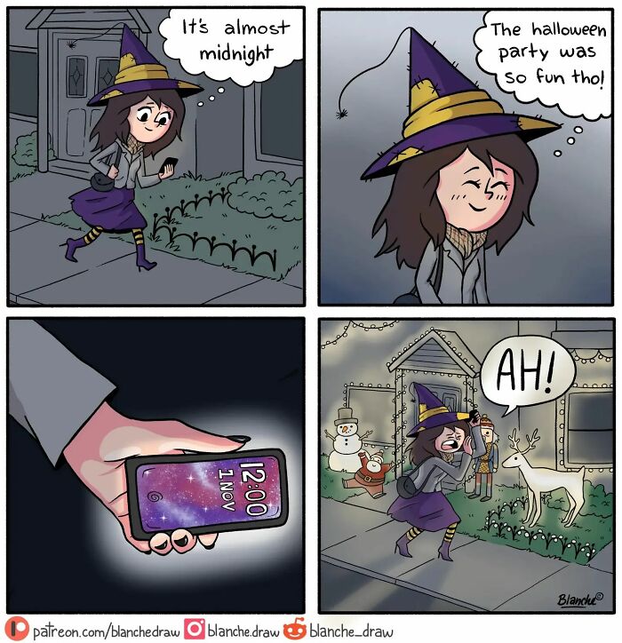 New Relatable Comics That Explore The Everyday Experiences Of Young Women