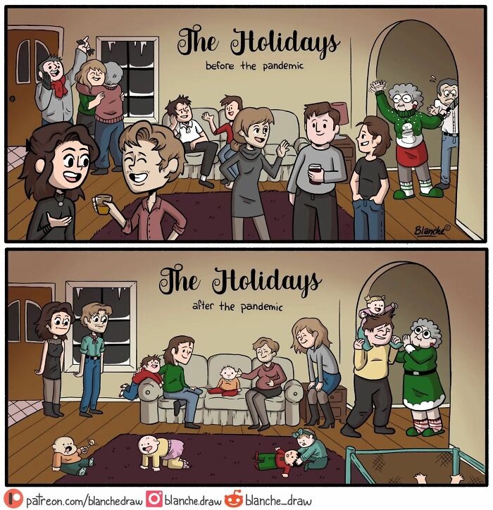 New Relatable Comics That Explore The Everyday Experiences Of Young Women