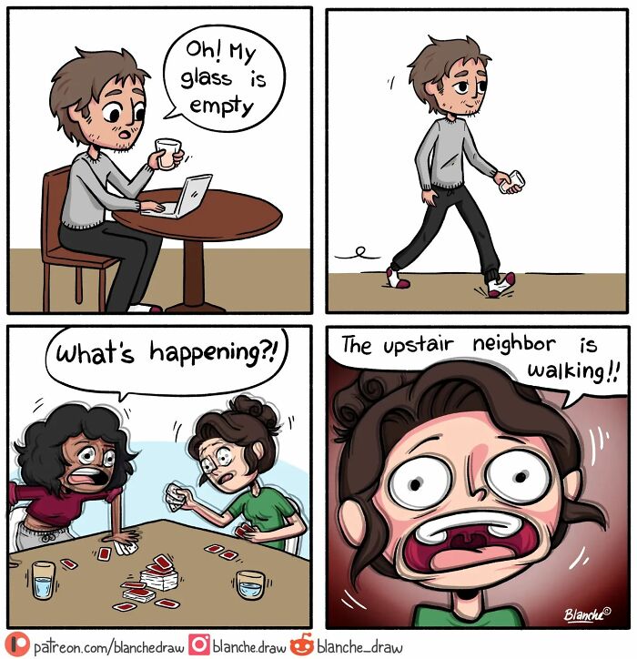 New Relatable Comics That Explore The Everyday Experiences Of Young Women