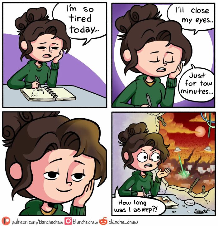 New Relatable Comics That Explore The Everyday Experiences Of Young Women