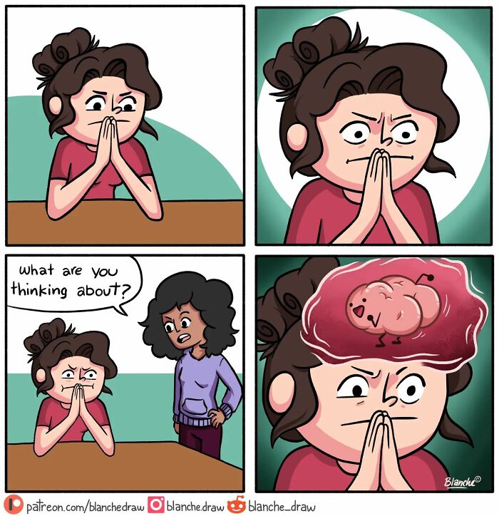 New Relatable Comics That Explore The Everyday Experiences Of Young Women