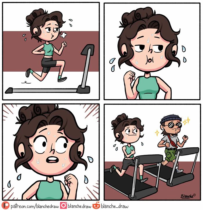 New Relatable Comics That Explore The Everyday Experiences Of Young Women