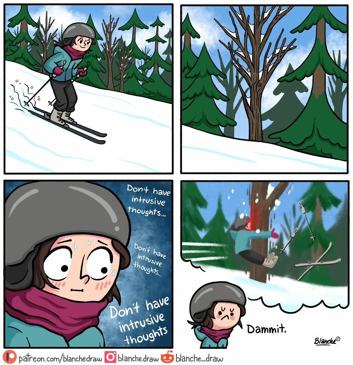 New Relatable Comics That Explore The Everyday Experiences Of Young Women