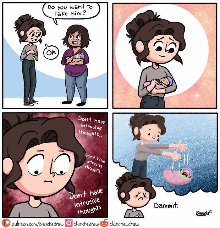 New Relatable Comics That Explore The Everyday Experiences Of Young Women