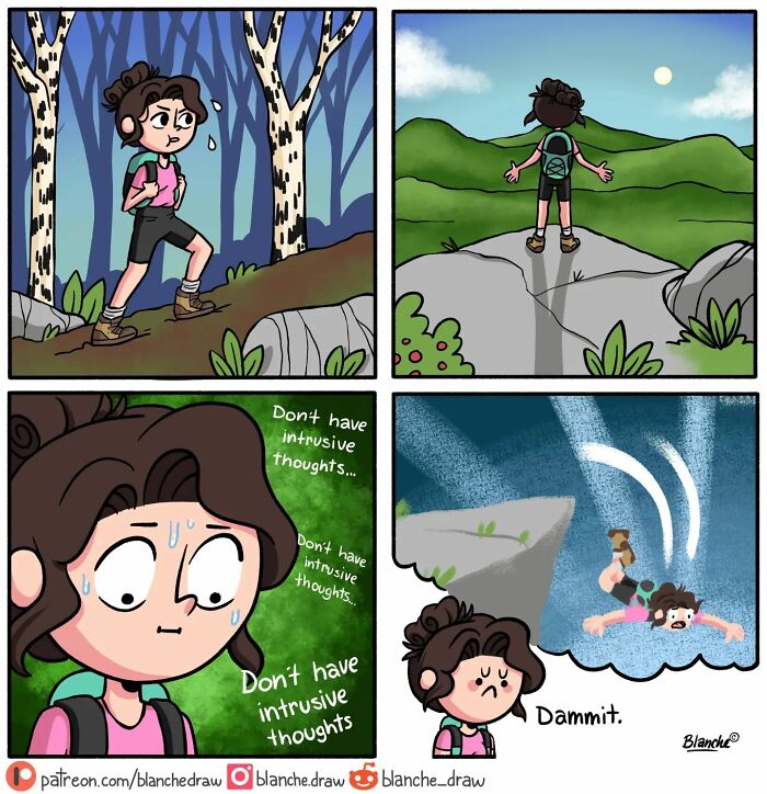 New Relatable Comics That Explore The Everyday Experiences Of Young Women