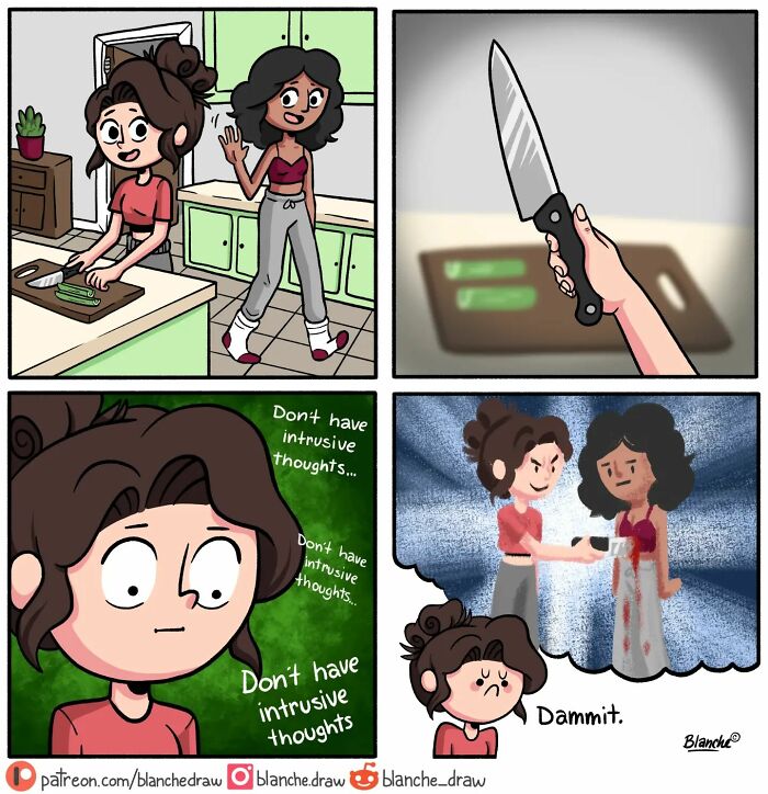 New Relatable Comics That Explore The Everyday Experiences Of Young Women