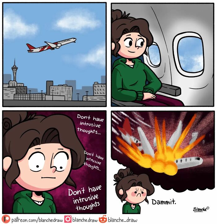 New Relatable Comics That Explore The Everyday Experiences Of Young Women