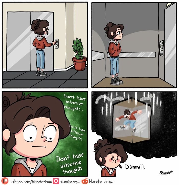 New Relatable Comics That Explore The Everyday Experiences Of Young Women