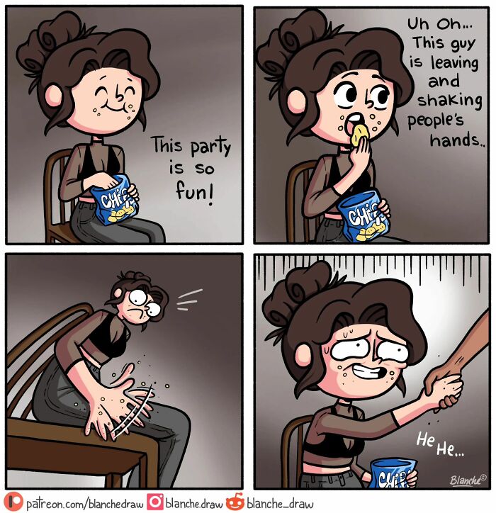 New Relatable Comics That Explore The Everyday Experiences Of Young Women