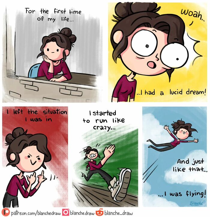 New Relatable Comics That Explore The Everyday Experiences Of Young Women