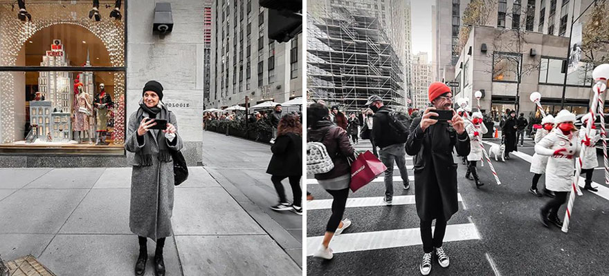 New York, Rockefeller Center, November 20, 2021