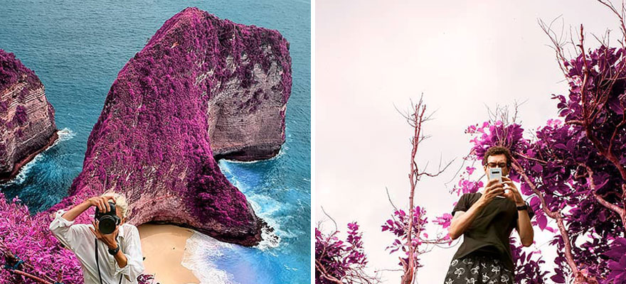 Nusa Penida, Kelingking Beach, March 20, 2019