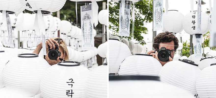 Korea, Bongeunsa Temple, Seoul, August 2, 2016