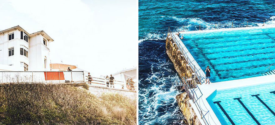 Australia, Bondi Icebergs, Sydney, August 22, 2015