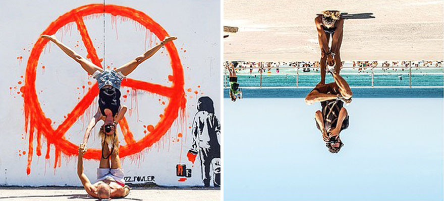 Australia, Bondi Beach, Yogabeyond, January 4, 2015