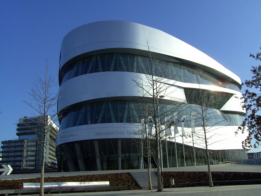 Mercedes Benz Museum Stuttgart Gmbh