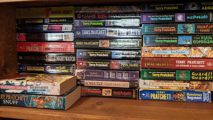 A Section Of My Favorite Shelf