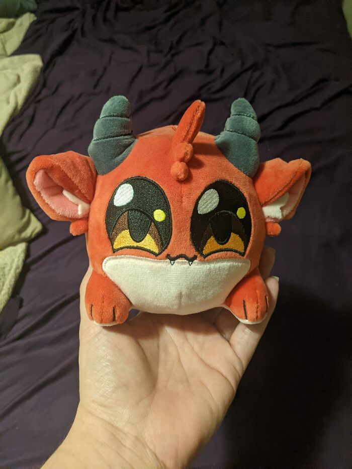 This Is Jeff. My Emotional Support Demon