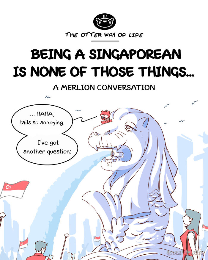 My Comic About Being A Singaporean Is My Way Of Celebrating The National Day Of Singapore