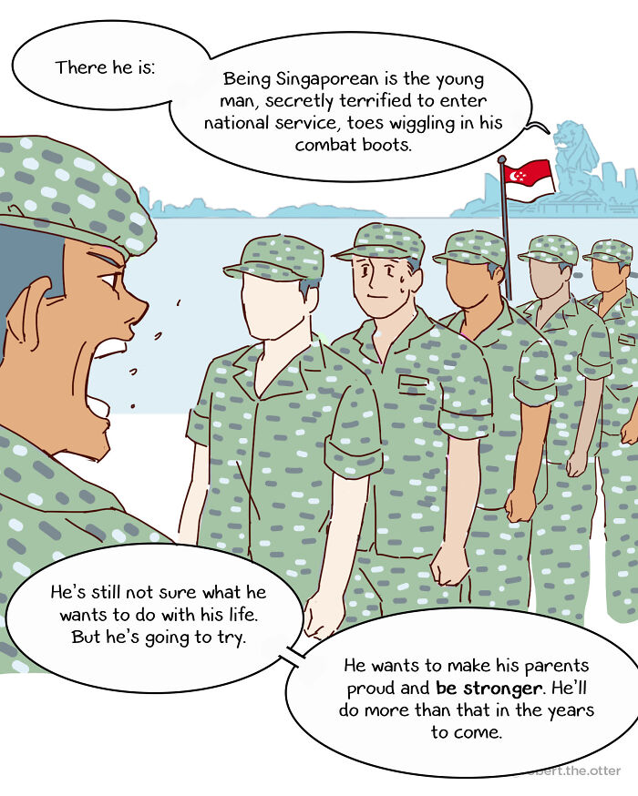 My Comic About Being A Singaporean Is My Way Of Celebrating The National Day Of Singapore
