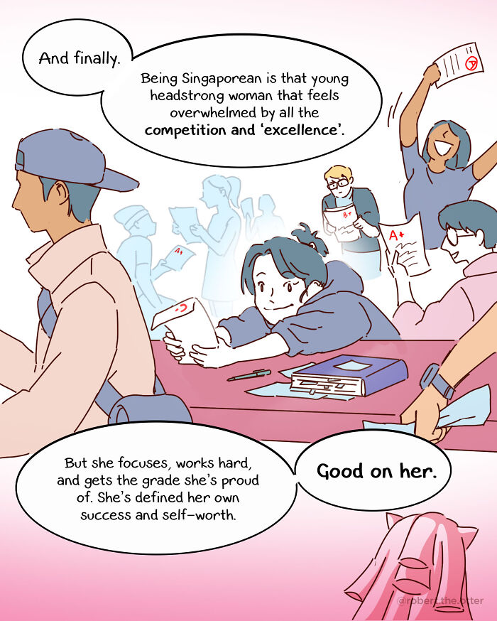 My Comic About Being A Singaporean Is My Way Of Celebrating The National Day Of Singapore