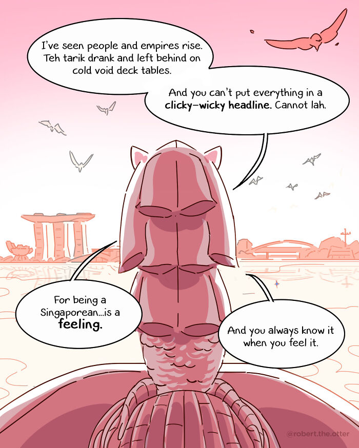 My Comic About Being A Singaporean Is My Way Of Celebrating The National Day Of Singapore My Comic About Being A Singaporean Is My Way Of Celebrating The National Day Of Singapore