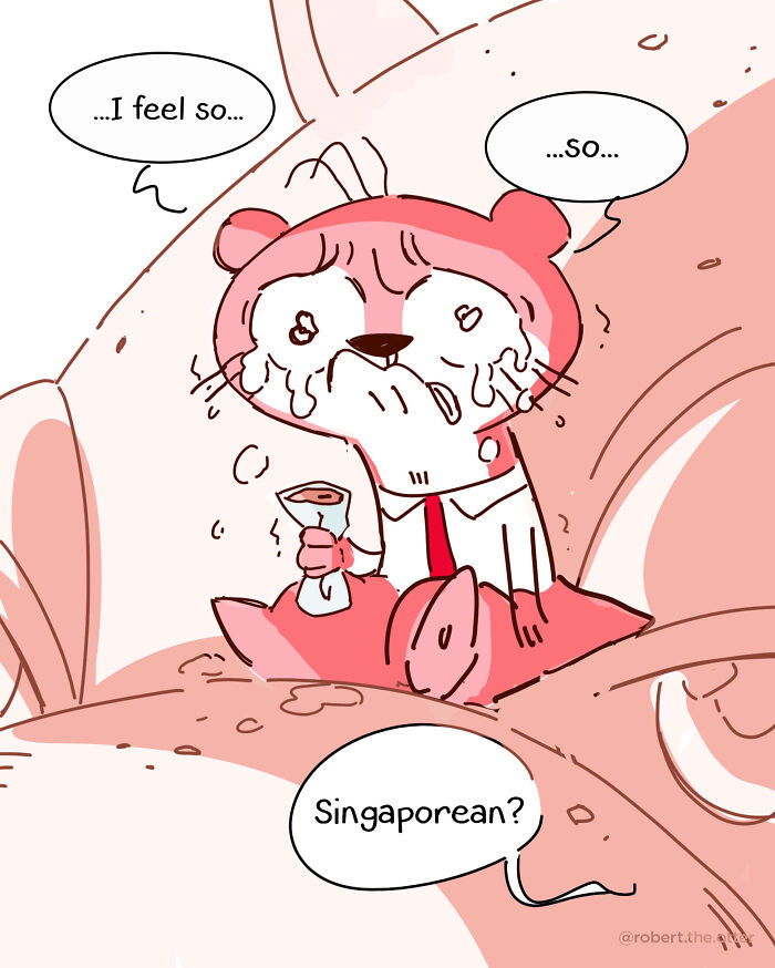 My Comic About Being A Singaporean Is My Way Of Celebrating The National Day Of Singapore My Comic About Being A Singaporean Is My Way Of Celebrating The National Day Of Singapore
