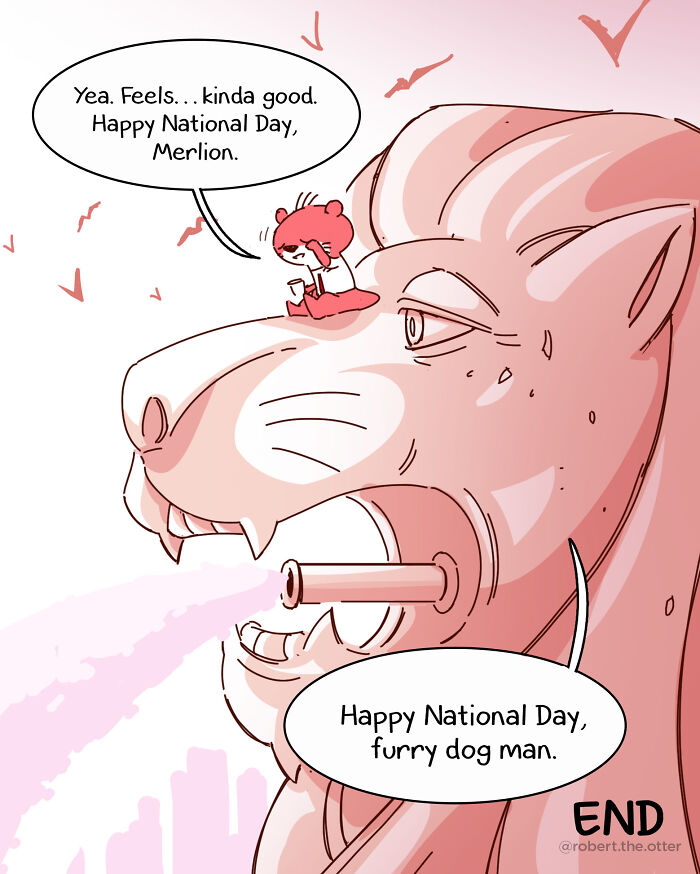 My Comic About Being A Singaporean Is My Way Of Celebrating The National Day Of Singapore My Comic About Being A Singaporean Is My Way Of Celebrating The National Day Of Singapore