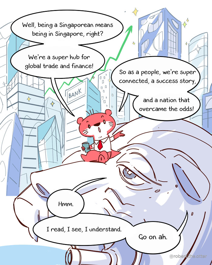 My Comic About Being A Singaporean Is My Way Of Celebrating The National Day Of Singapore