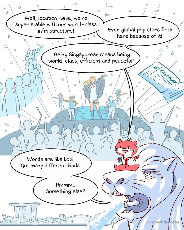 My Comic About Being A Singaporean Is My Way Of Celebrating The National Day Of Singapore