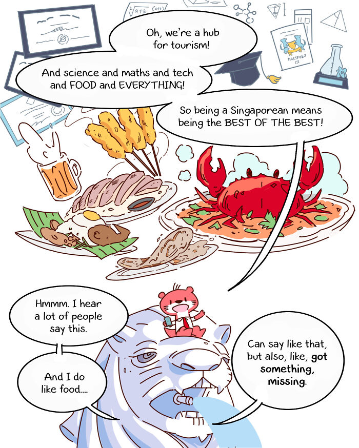 My Comic About Being A Singaporean Is My Way Of Celebrating The National Day Of Singapore My Comic About Being A Singaporean Is My Way Of Celebrating The National Day Of Singapore